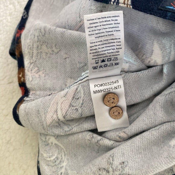 NWOT Faherty Super Brushed Flannel - Picture 8 of 8
